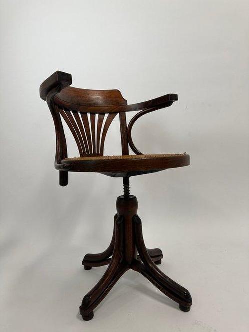 LIGNE - Chaise - Bois - Chaise pivotante en bois lamellé, Antiek en Kunst, Kunst | Designobjecten