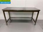 Table de travail en acier inoxydable Premium-line 160 x 60 x, Verzenden
