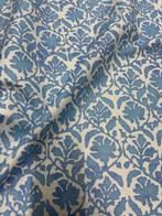 Floreel gestileerd 100% katoen Panama OEKO TEX STANDARD, Antiek en Kunst