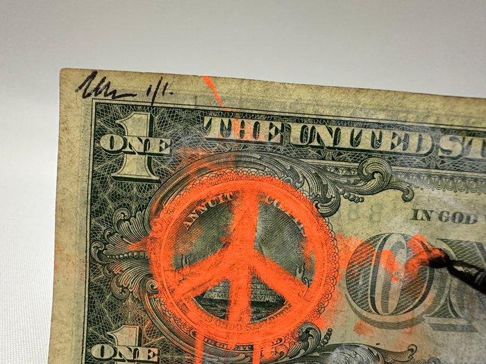 Chris Boyle (1977) - Peace Painter, Antiek en Kunst, Kunst | Designobjecten