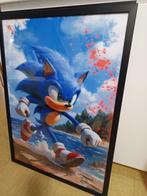 Anonymous - Sonic the Hedgehog posters 50x70 cm + Cadre