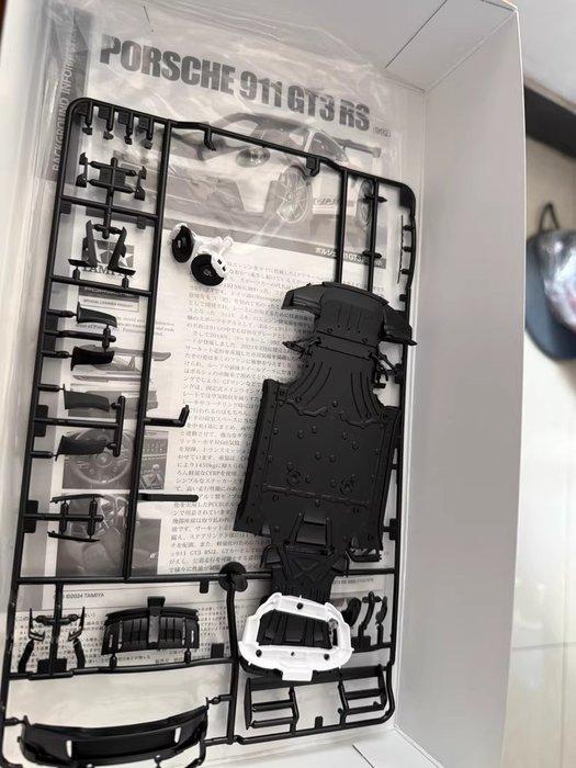 Tamiya 1:24 - Modelauto - Porsche 911 GT3 RS (992), Hobby en Vrije tijd, Modelauto's | 1:5 tot 1:12