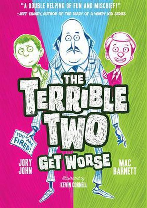 Terrible Two Get Worse 9781419716805, Livres, Livres Autre, Envoi