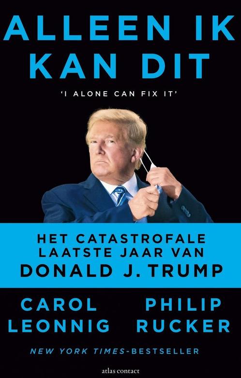 Alleen ik kan dit het catastrofale laatste jaar van Donald J, Livres, Livres scolaires, Envoi