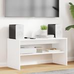vidaXL TV Kast Wit 80 x 35 x 40 cm Bewerkt hout, Verzenden, Nieuw