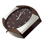 Klok - Silicon Clock Tokyo Tokei Space Age Plastic, Glas,