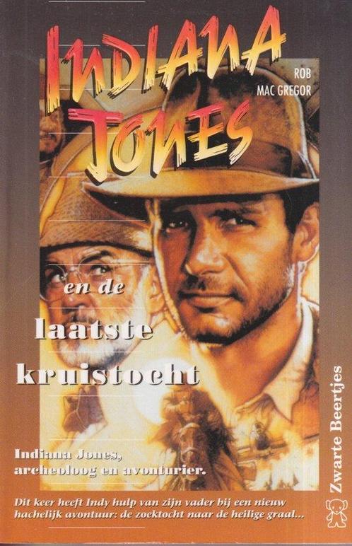 Indiana Jones en de laatste kruistocht 9789044925692, Boeken, Thrillers, Gelezen, Verzenden