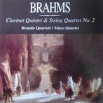 Brandis Quartet, Tokyo String Quartet - Brahms, Clarinet Qui, Verzenden, Gebruikt