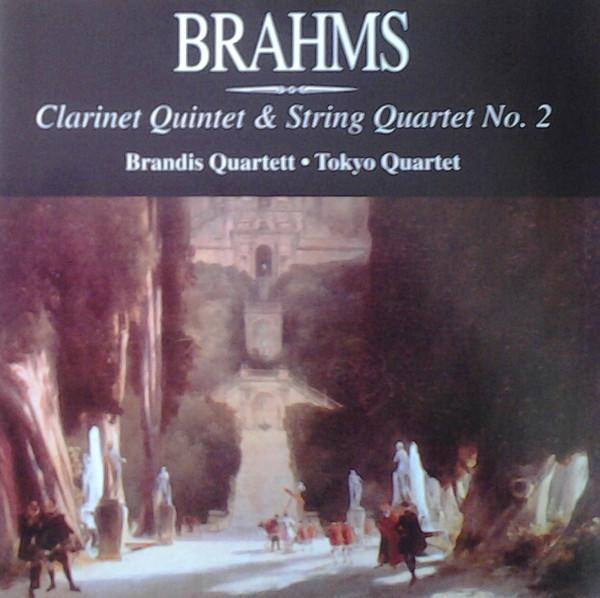 Brandis Quartet, Tokyo String Quartet - Brahms, Clarinet Qui, Cd's en Dvd's, Cd's | Pop, Gebruikt, Verzenden