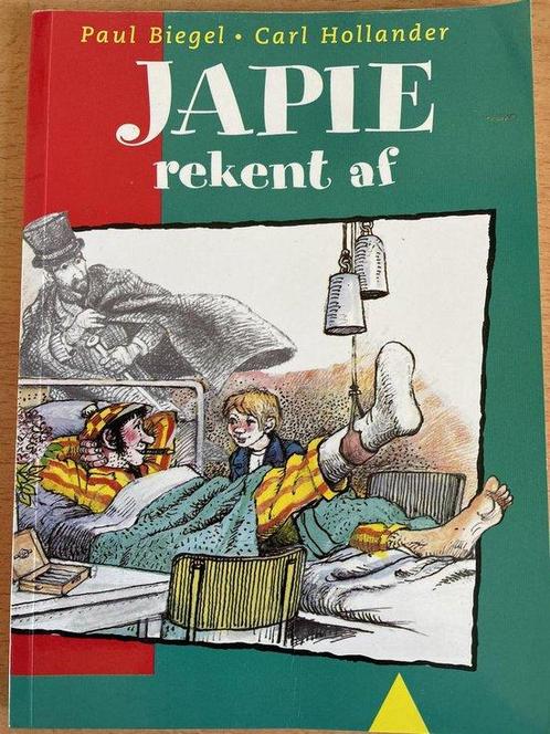 Japie rekent af ( door Paul Biegel ) 8711854544634, Boeken, Overige Boeken, Gelezen, Verzenden