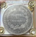 Indochine française. Piastre de commerce 1900-A (Sans Prix