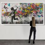 Dine Chanima (XX-XXI) - (XXL) Giant Innocence In Colors, Antiek en Kunst, Kunst | Schilderijen | Modern
