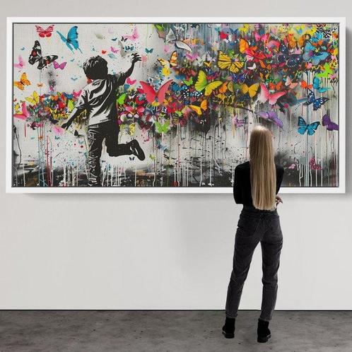Dine Chanima (XX-XXI) - (XXL) Giant Innocence In Colors, Antiek en Kunst, Kunst | Schilderijen | Modern
