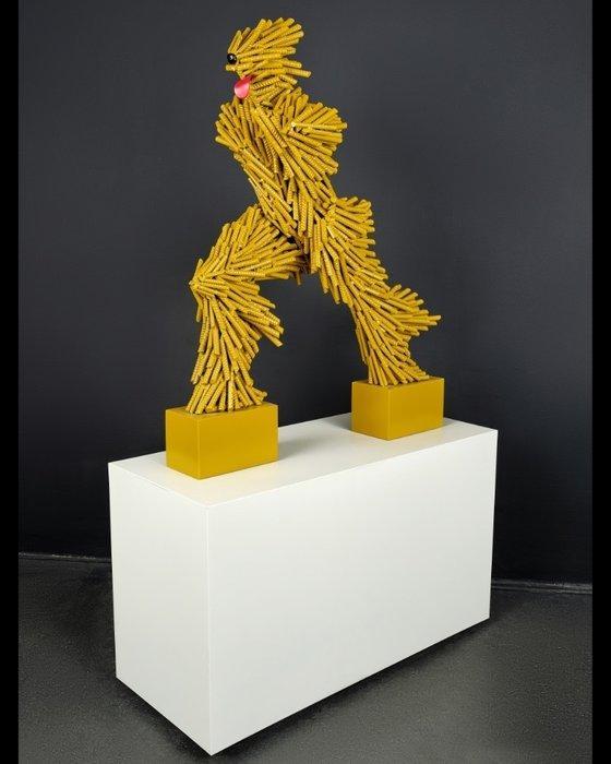 Gabor M Szoke - Walking puliman, Antiek en Kunst, Kunst | Designobjecten