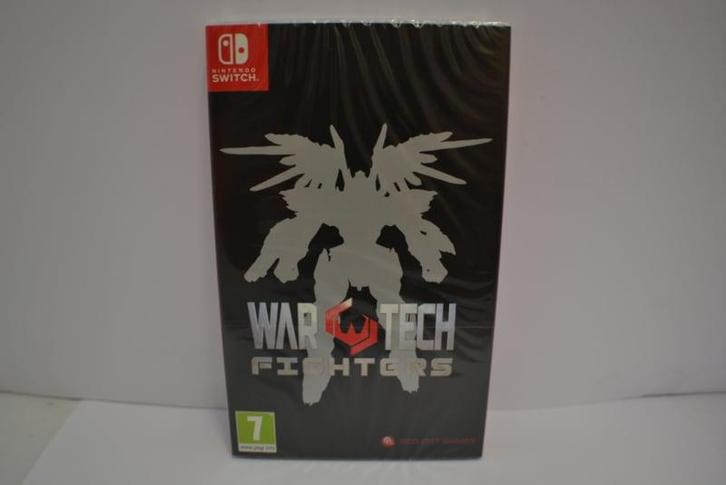 War Tech Fighters - SEALED (SWITCH), Consoles de jeu & Jeux vidéo, Jeux | Nintendo Switch