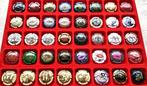 Collection de capsules de champagne - Gros Lot de Capsules, Antiek en Kunst