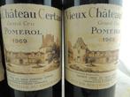 1969 Vieux Château Certan - Pomerol - 3 Bouteilles (0,75 L), Verzamelen, Nieuw