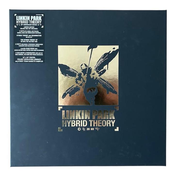 Linkin Park Hybrid Theory Deluxe Limited Edition BOXSET (4LP, CD & DVD, Vinyles | Autres Vinyles, Envoi