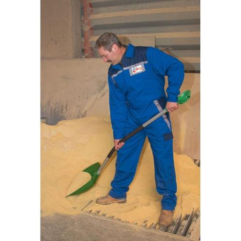 Kunststof graanschep - met stootrand en aluminium steel -, Dieren en Toebehoren, Stalling en Weidegang