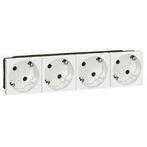 Legrand Mozaïek Wandstopcontact (WCD schakelmateriaal), Doe-het-zelf en Bouw, Verzenden, Nieuw