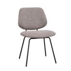 Nieuwe Stoel Berry - Zwart/Grijs- Vintage/Café, Ophalen, Nieuw