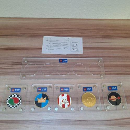 Lego Merchandise - Lego - VIP Coin set Complete + holder for, Kinderen en Baby's, Speelgoed | Duplo en Lego