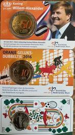Nederland. Coin Card Various Years (10 verschillende)