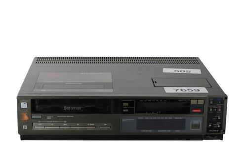Sony SL-C80E | Betamax Videorecorder, TV, Hi-fi & Vidéo, Lecteurs vidéo, Envoi