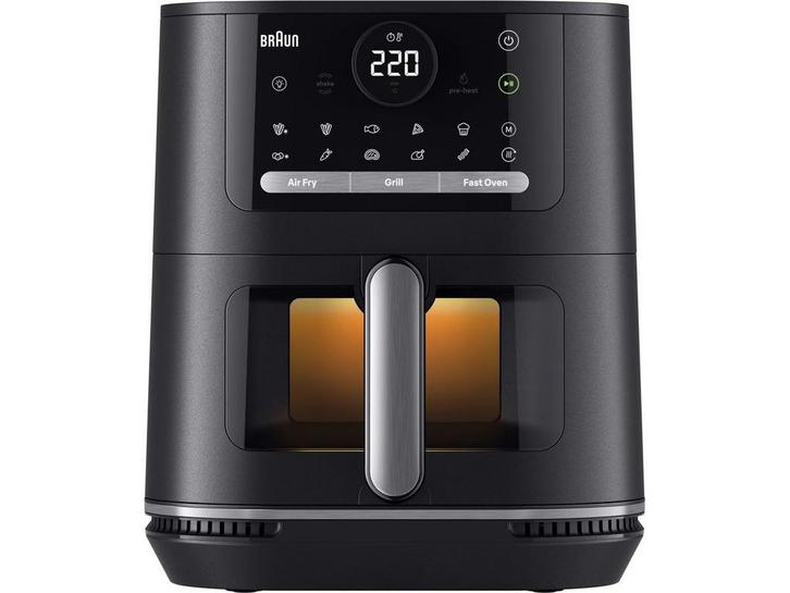 Braun MultiFry 5 HF5073 - Airfryer 3in1 - 6L tot 6 personen, Elektronische apparatuur, Airfryers, Nieuw, Verzenden