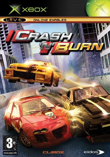 Crash n Burn-Standaard (Xbox) Gebruikt, Ophalen of Verzenden