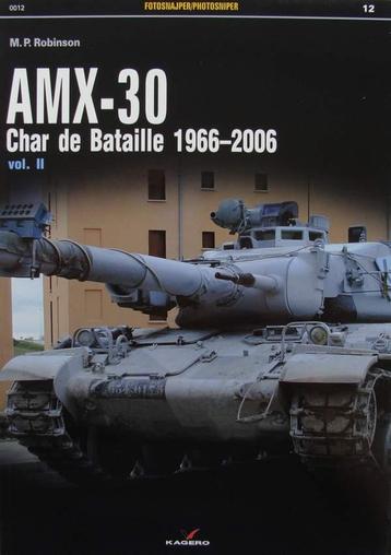 Boek :: AMX-30 - Char de Bataille 1966–2006