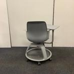 Tweedehands steelcase Node ergonomische schoolstoel met, Huis en Inrichting, Stoelen, Gebruikt, Grijs, Eén