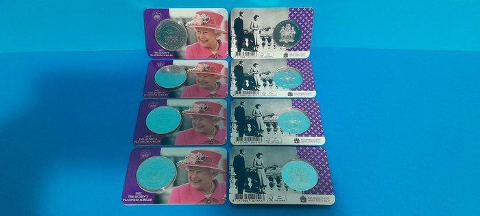 Malta. 25 Euro 2022 8 x coincards, Postzegels en Munten, Munten | Europa | Euromunten