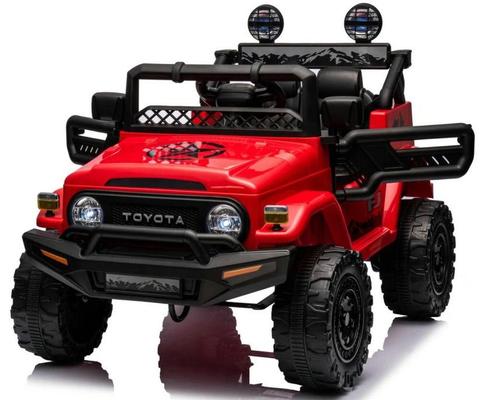 Toyota Fj Cruiser  Licensed Elektrische Kinderauto 12 Volt, Fietsen en Brommers, Fietsen | Kinderfietsjes, Ophalen of Verzenden