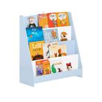Tweedekans | SoBuy KMB32-B Kinderboekenkast – Blauw-Wit, Doe-het-zelf en Bouw, Hout en Planken, Ophalen of Verzenden, Nieuw