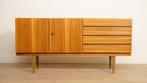 Vintage dressoir  | Strak ontwerp | 159 cm, Huis en Inrichting, Kasten | Dressoirs, Ophalen of Verzenden, Nieuw