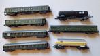 Arnold, Roco, Lima N - Modeltrein goederenwagonset (7) - DB,