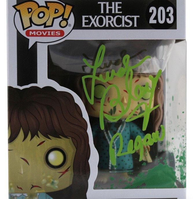 Funko - Funko Pop #203 Linda Blair - Autograph & Inscription, Antiquités & Art, Antiquités | Jouets