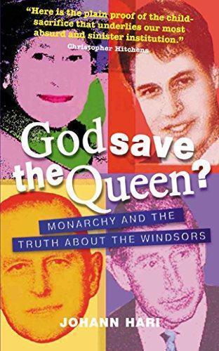 God Save the Queen, Johann Hari, Livres, Livres Autre, Envoi