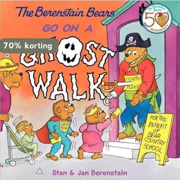 The Berenstain Bears Go on a Ghost Walk 9780060573836, Verzenden, Jan Berenstain