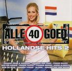 Various Artists - Alle 40 Goed - Hollandse Hits 2 op CD, Verzenden