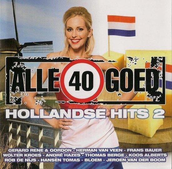 Various Artists - Alle 40 Goed - Hollandse Hits 2 op CD, Cd's en Dvd's, Dvd's | Overige Dvd's, Nieuw in verpakking, Verzenden
