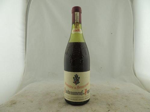 1969 Château de Beaucastel - Châteauneuf-du-Pape - 1 Fles, Verzamelen, Wijnen