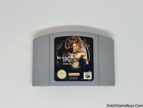 Nintendo 64 / N64 - Killer Instinct Gold - EUR (1), Games en Spelcomputers, Games | Nintendo 64, Gebruikt, Verzenden