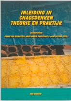 Inleiding in chaosdenken 9789023238591 F. van Eijnatten, Boeken, Verzenden, Zo goed als nieuw, F. van Eijnatten