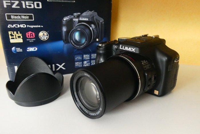 Panasonic FZ150 met LEICA 25-600mm objectief in doos, Audio, Tv en Foto, Fotocamera's Digitaal