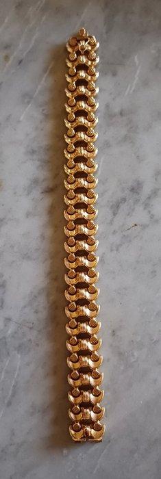 Bracelet - 18 carats Or jaune - Antiqu Bracelet en or.