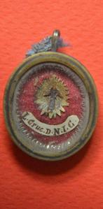 Relique - Bronze - 1850-1900 - Sainte croix Notre Seigneur, Antiquités & Art