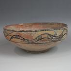 Indus Vallei Aardewerk Kom met versiering (Zonder