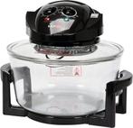 LUND Professional heteluchtoven 12 + 5L zwart - Halogeen..., Verzenden, Nieuw